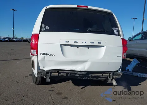 2020 Dodge Grand Caravan Sxt from USA, damaged, VIN 2C4RDGCGXLR201007